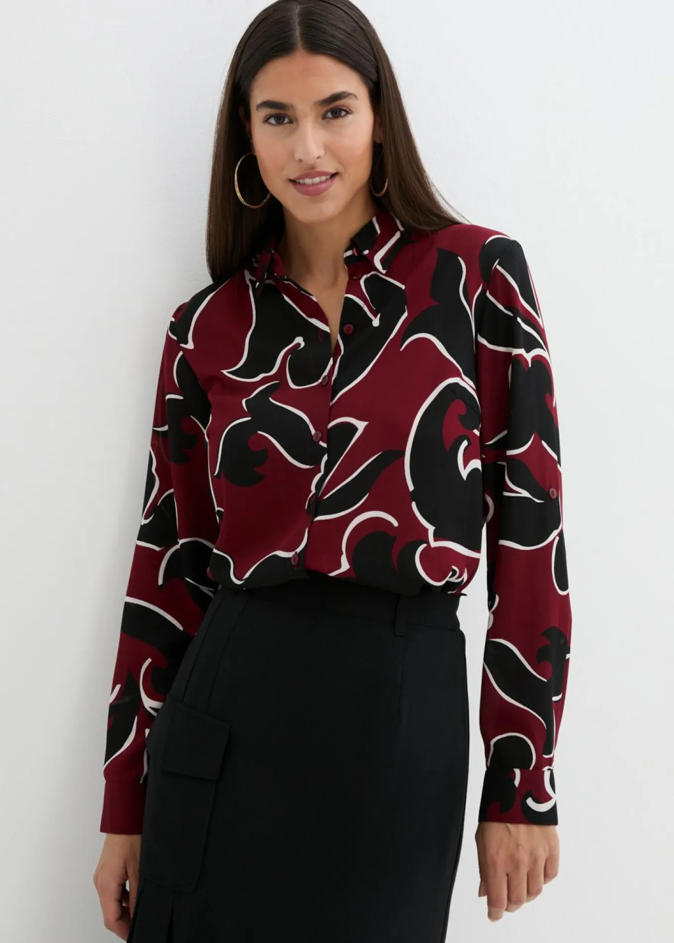 Blusa estampada