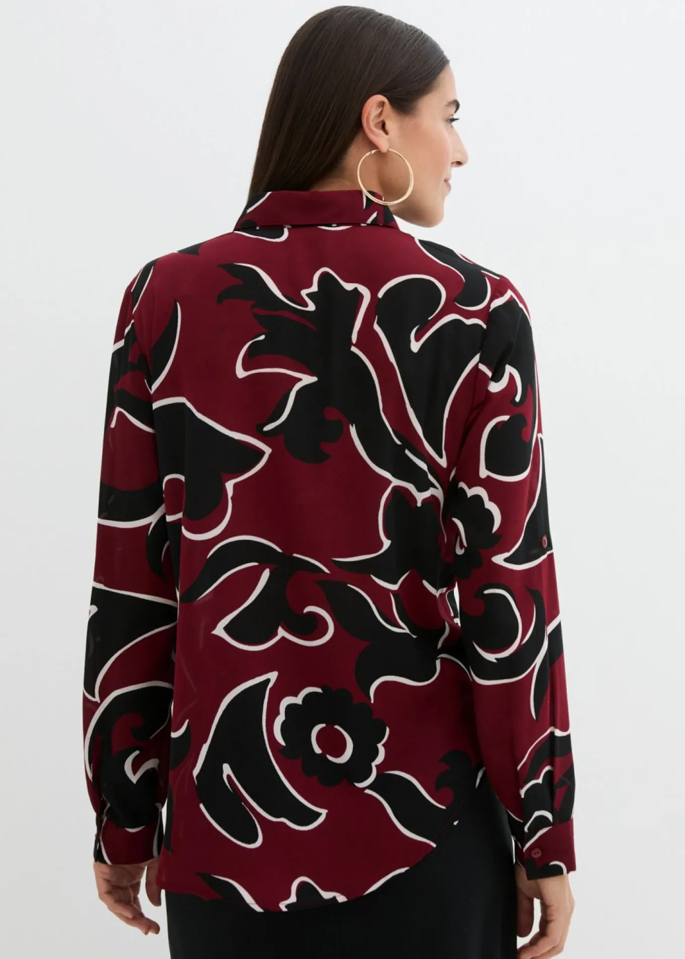 Blusa estampada