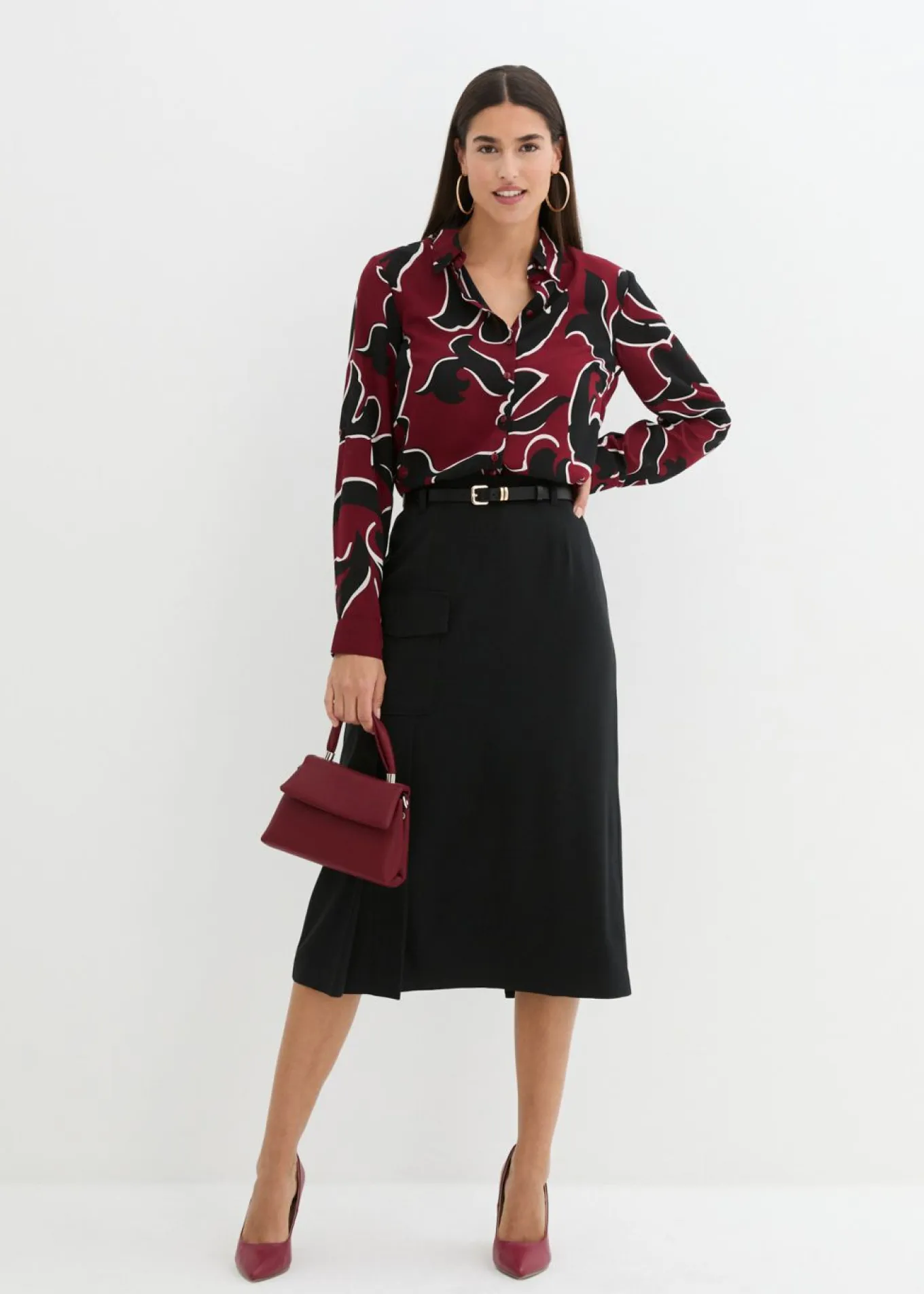 Blusa estampada