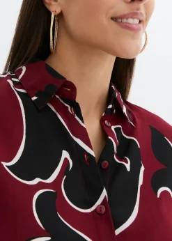 Blusa estampada