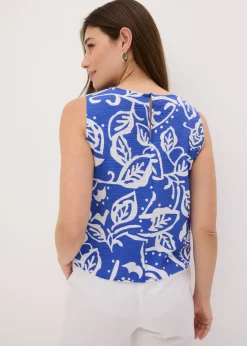 Blusa estampada