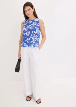 Blusa estampada