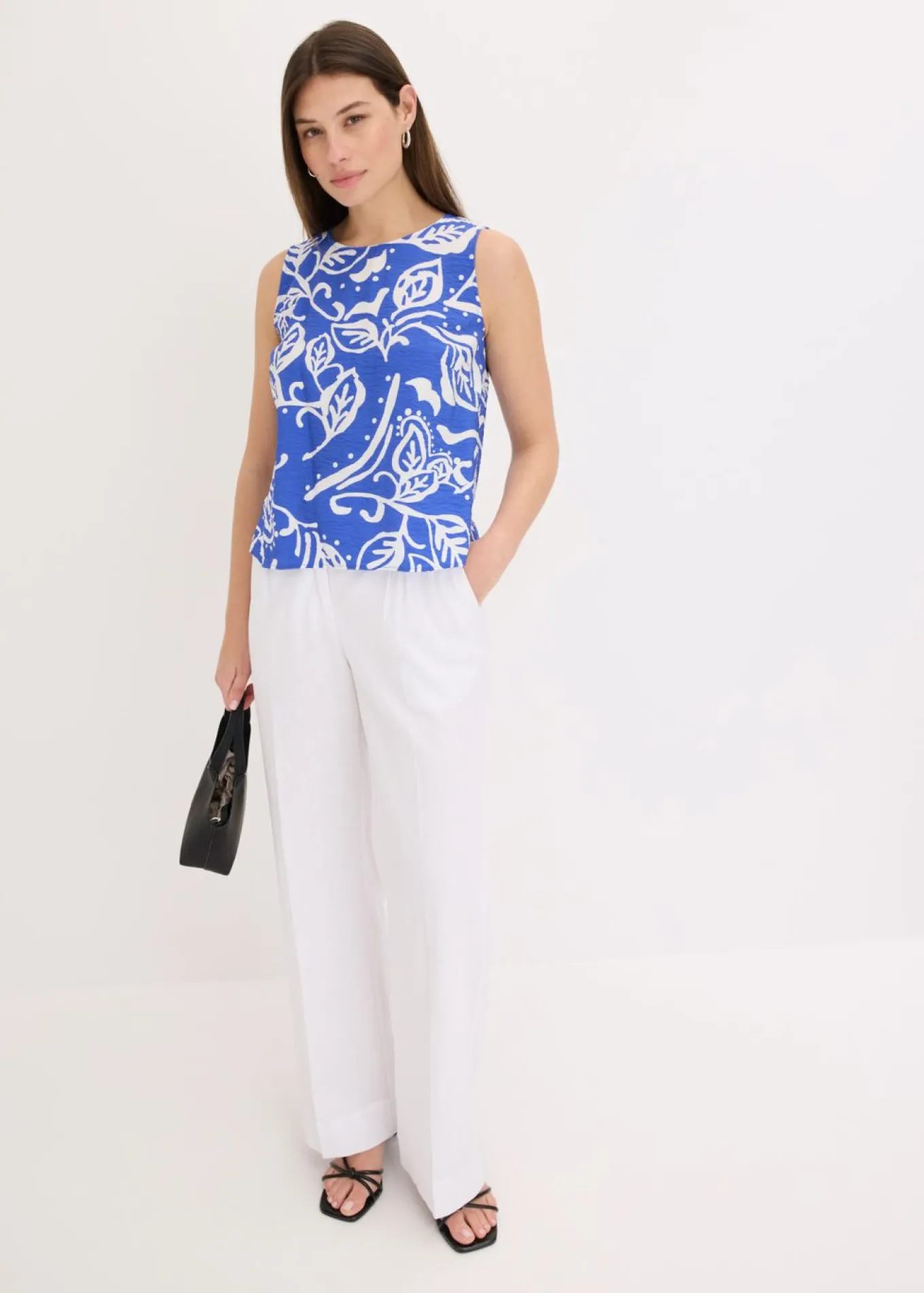 Blusa estampada