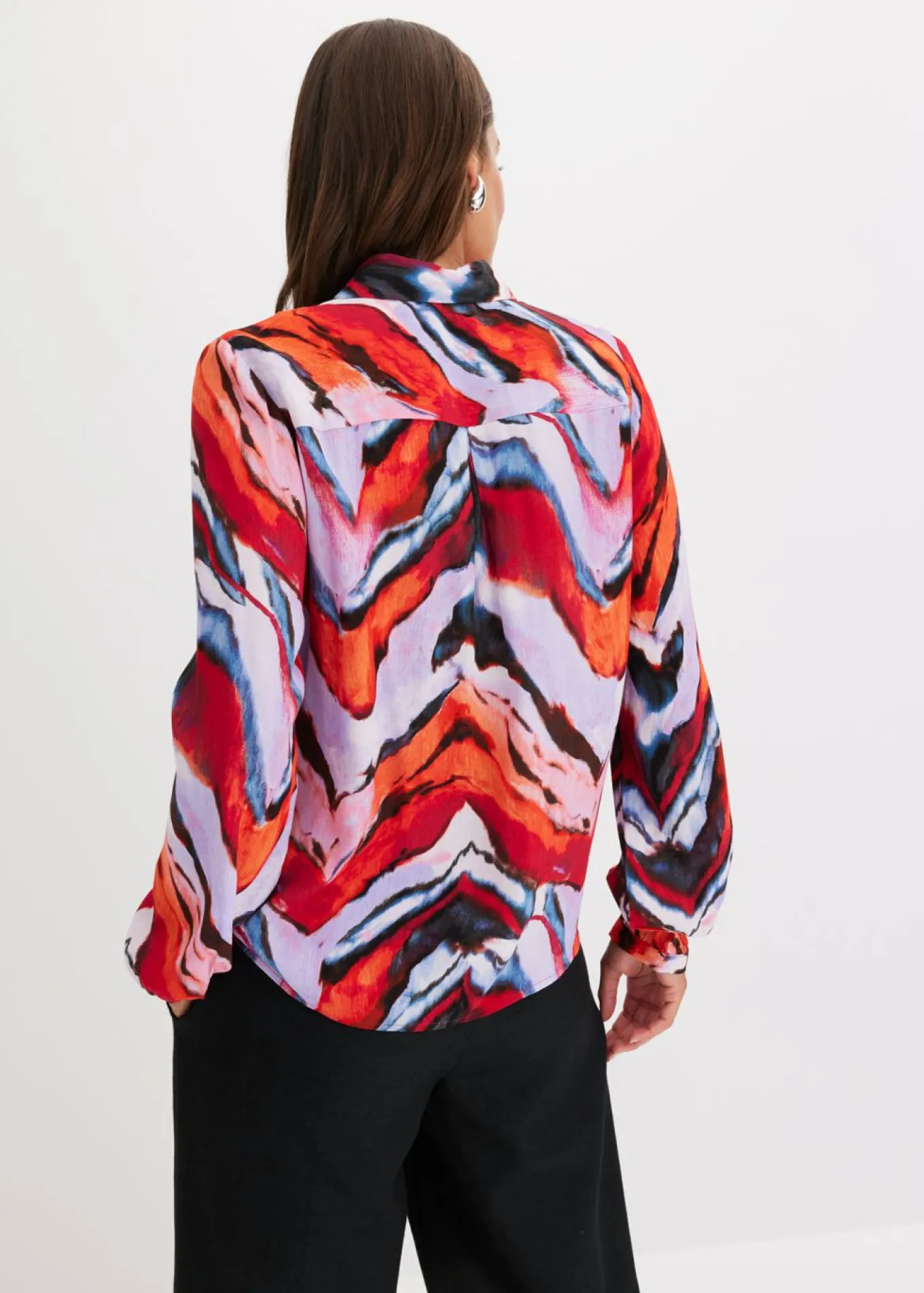 Blusa estampada