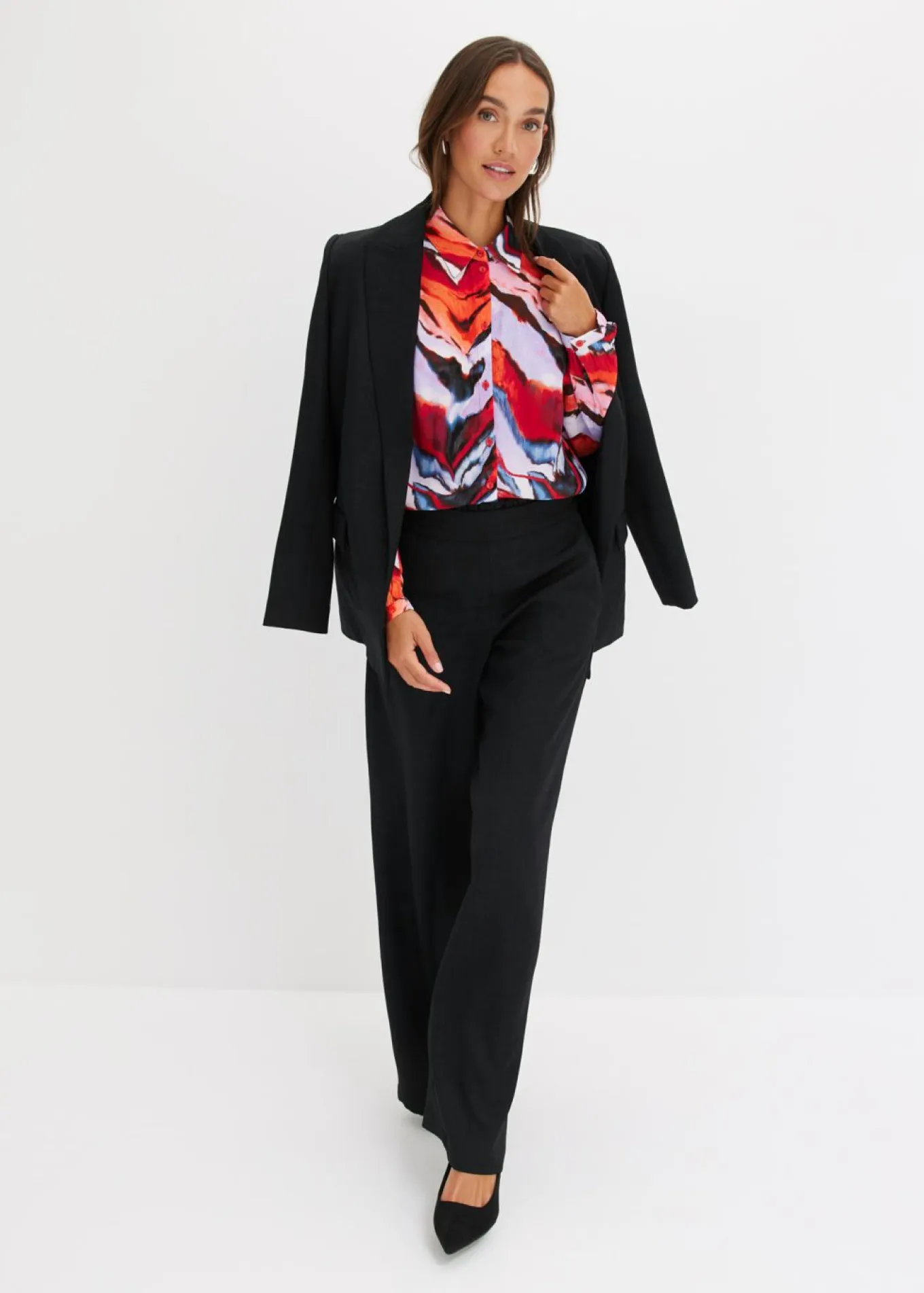 Blusa estampada