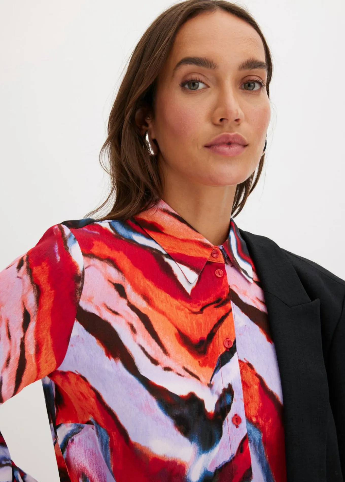 Blusa estampada
