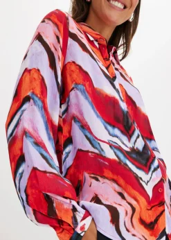 Blusa estampada