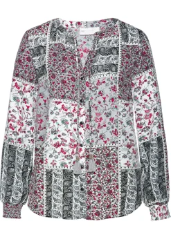 Blusa estampada