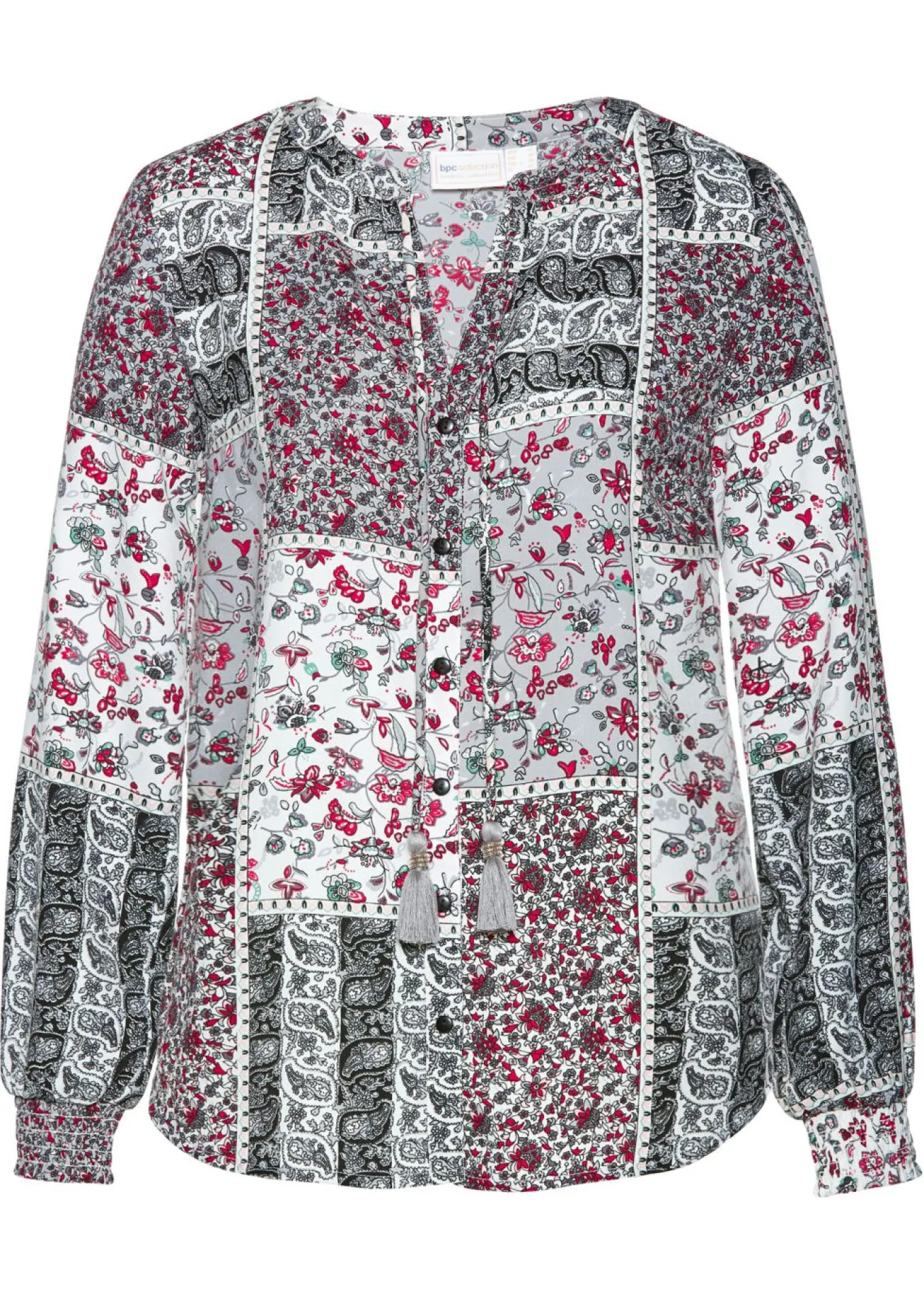 Blusa estampada