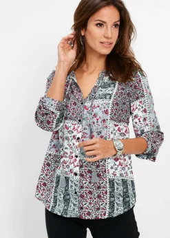 Blusa estampada