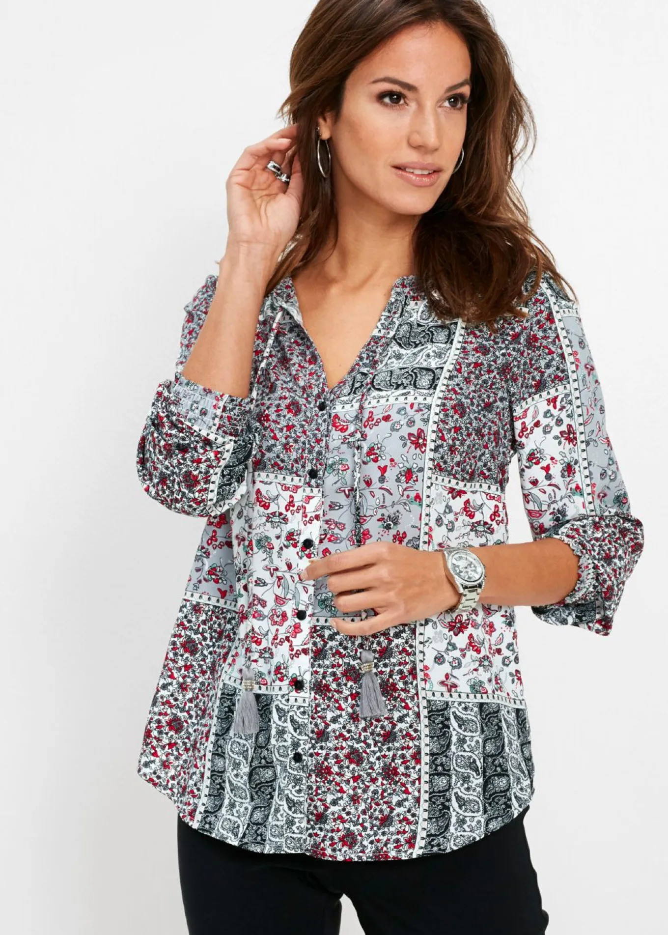 Blusa estampada