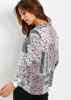 Blusa estampada
