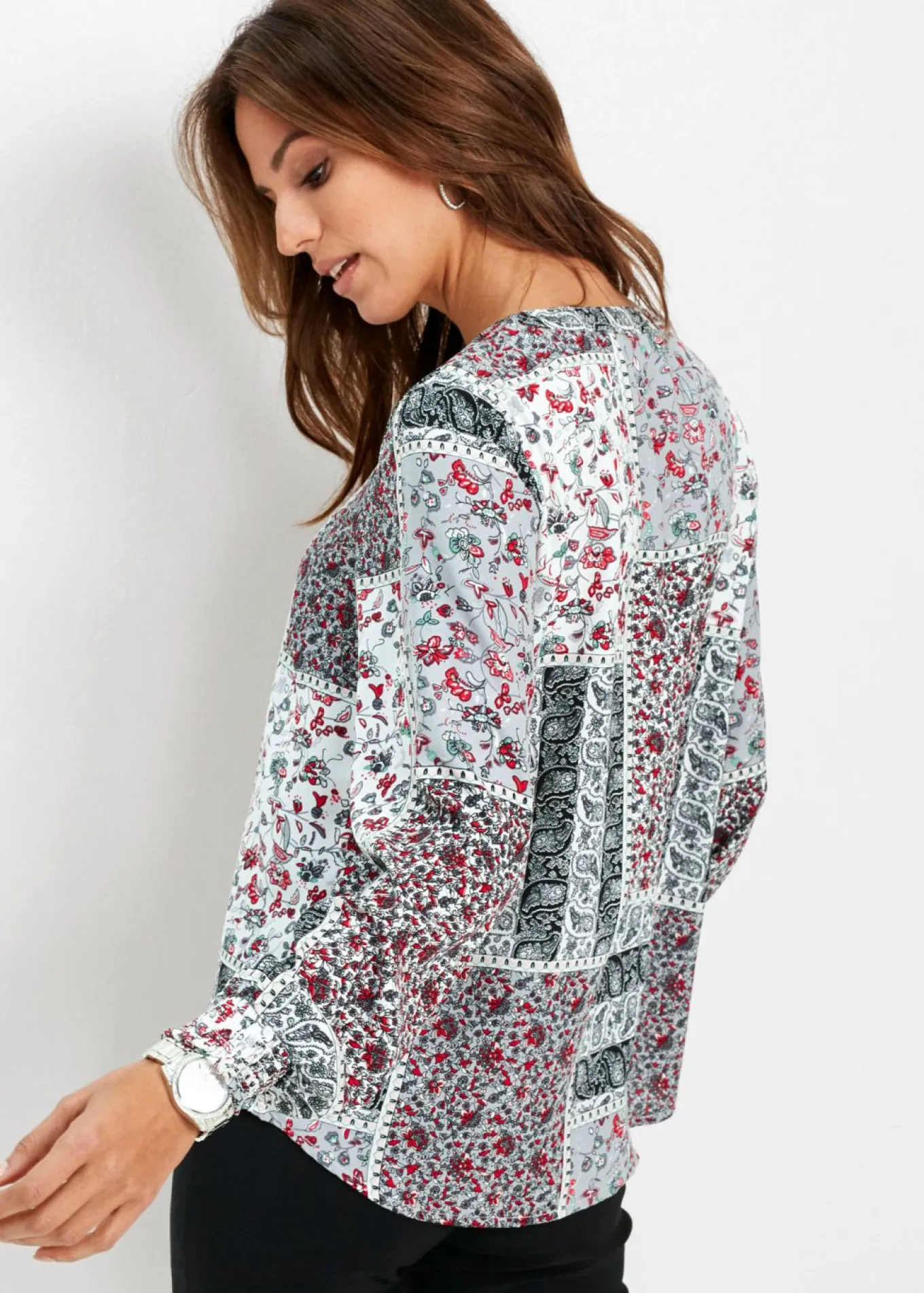 Blusa estampada