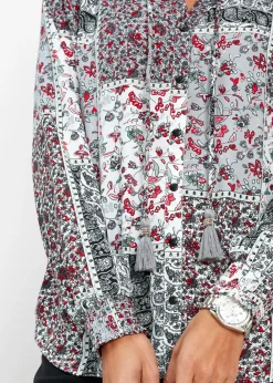 Blusa estampada