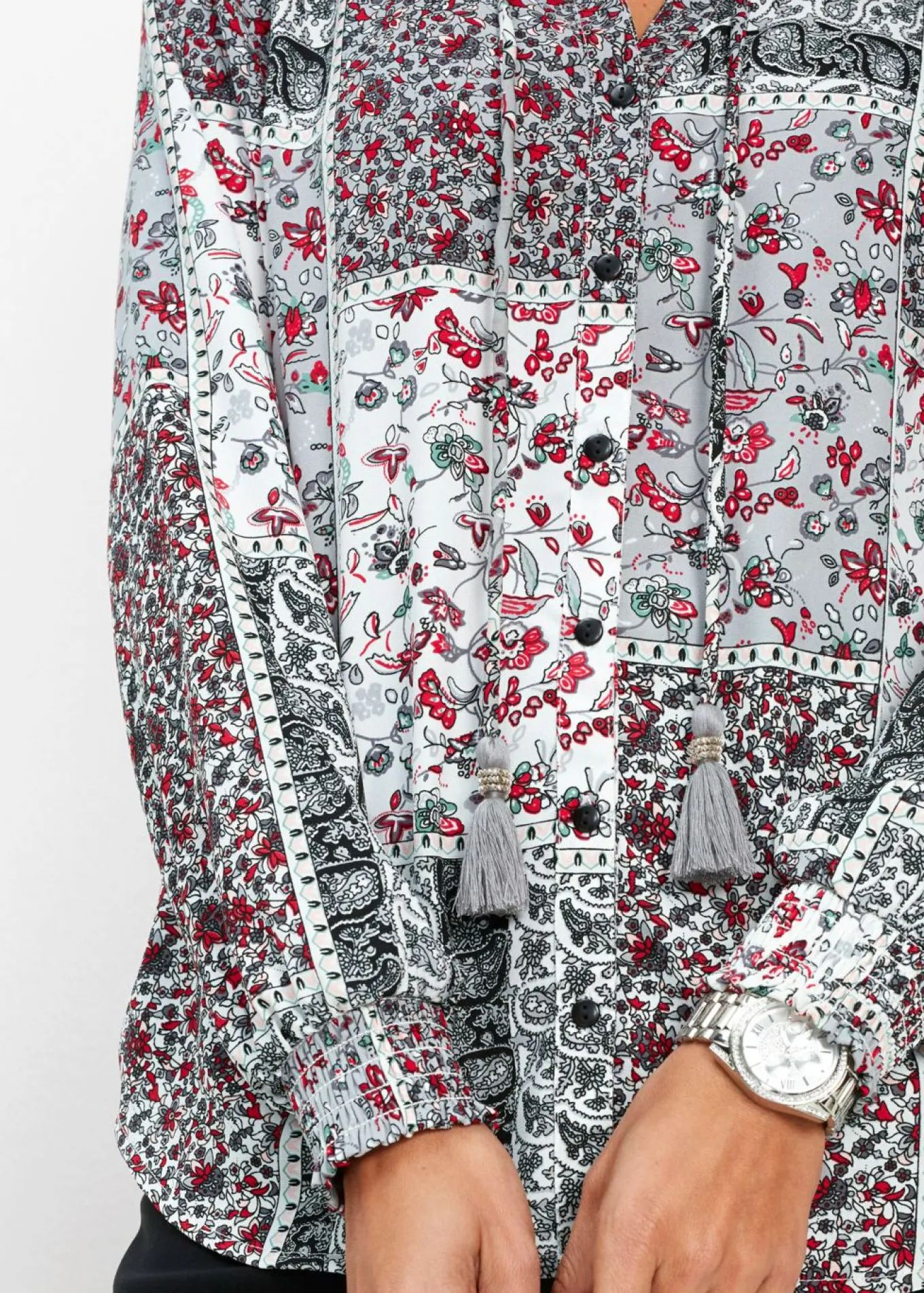Blusa estampada