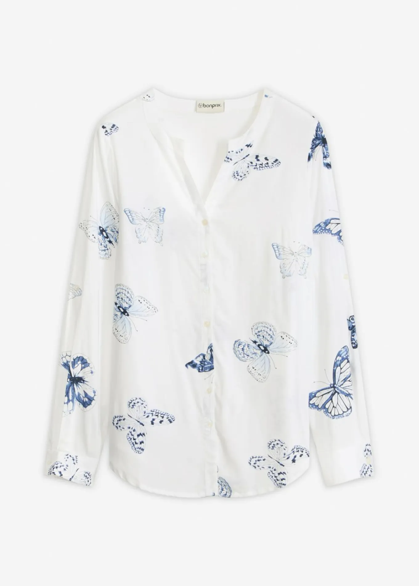 Blusa estampada de viscosa