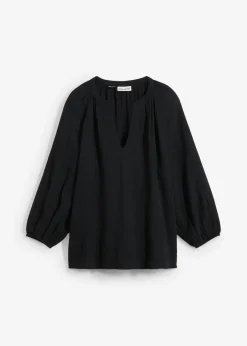 Blusa holgada de muselina
