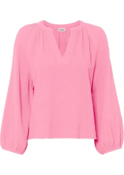 Blusa holgada de muselina