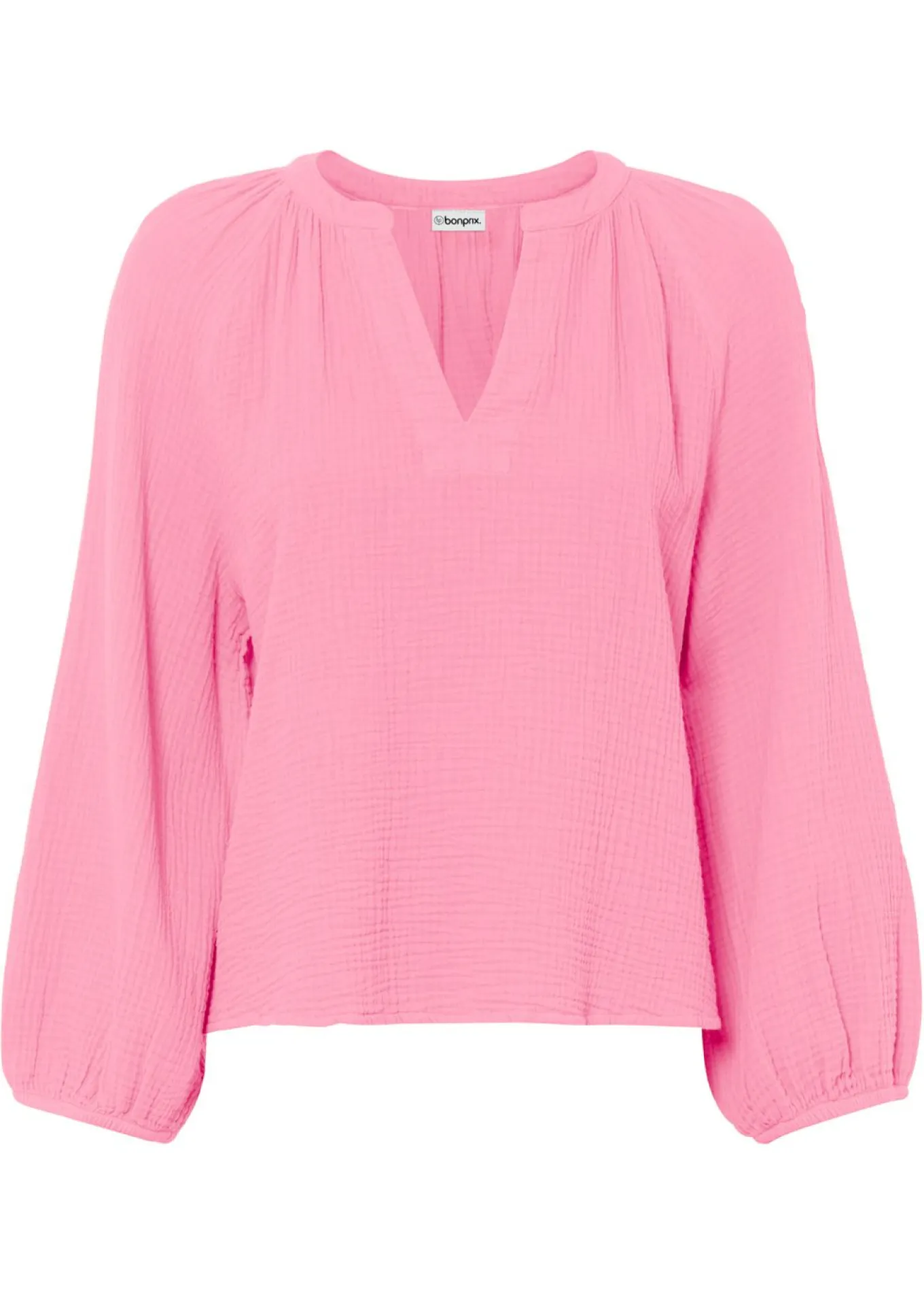 Blusa holgada de muselina