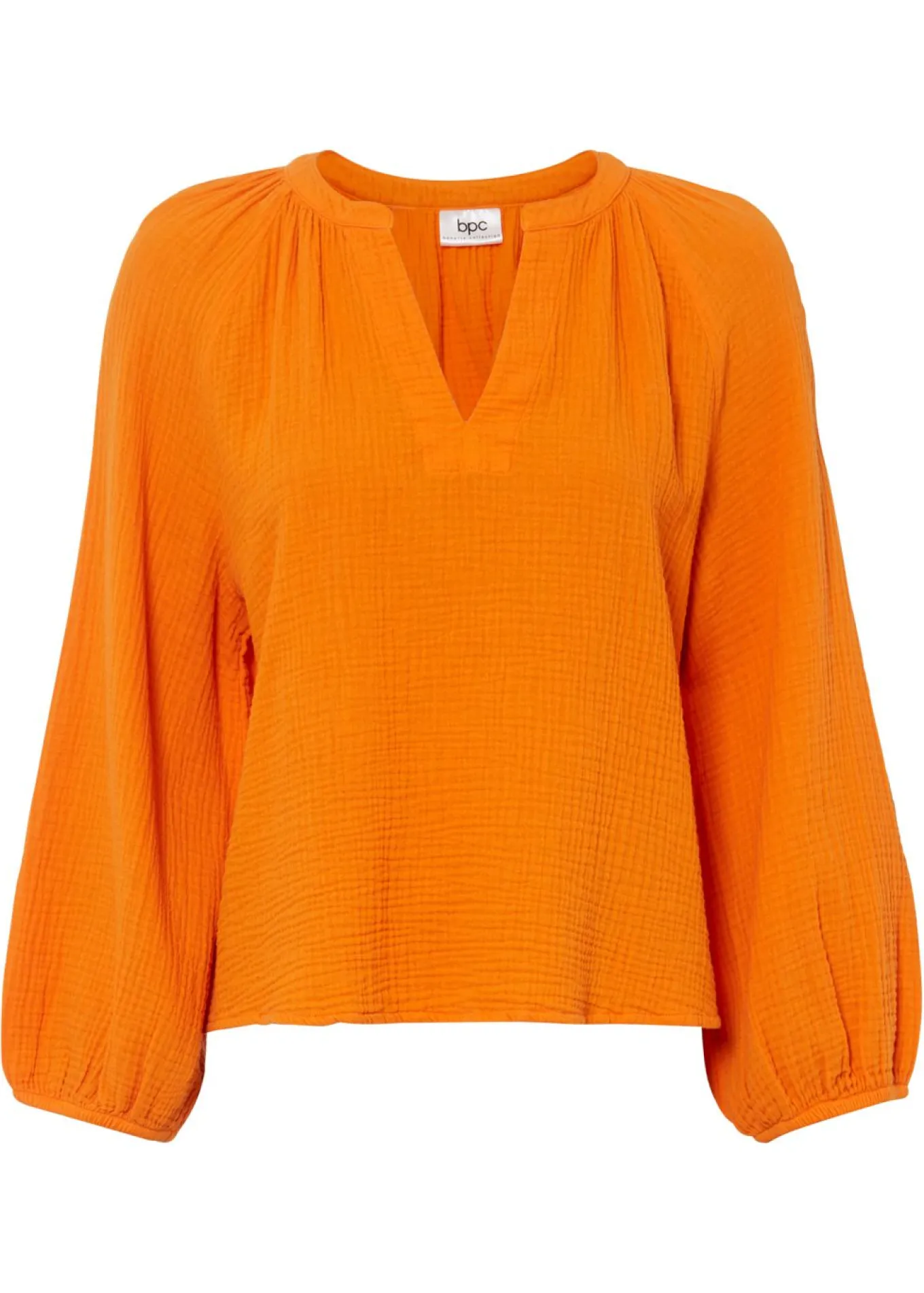 Blusa holgada de muselina