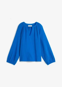Blusa holgada de muselina