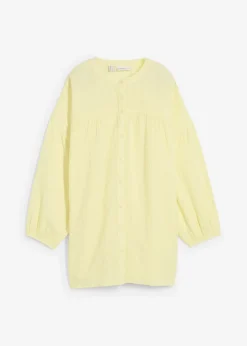 Blusa holgada de muselina