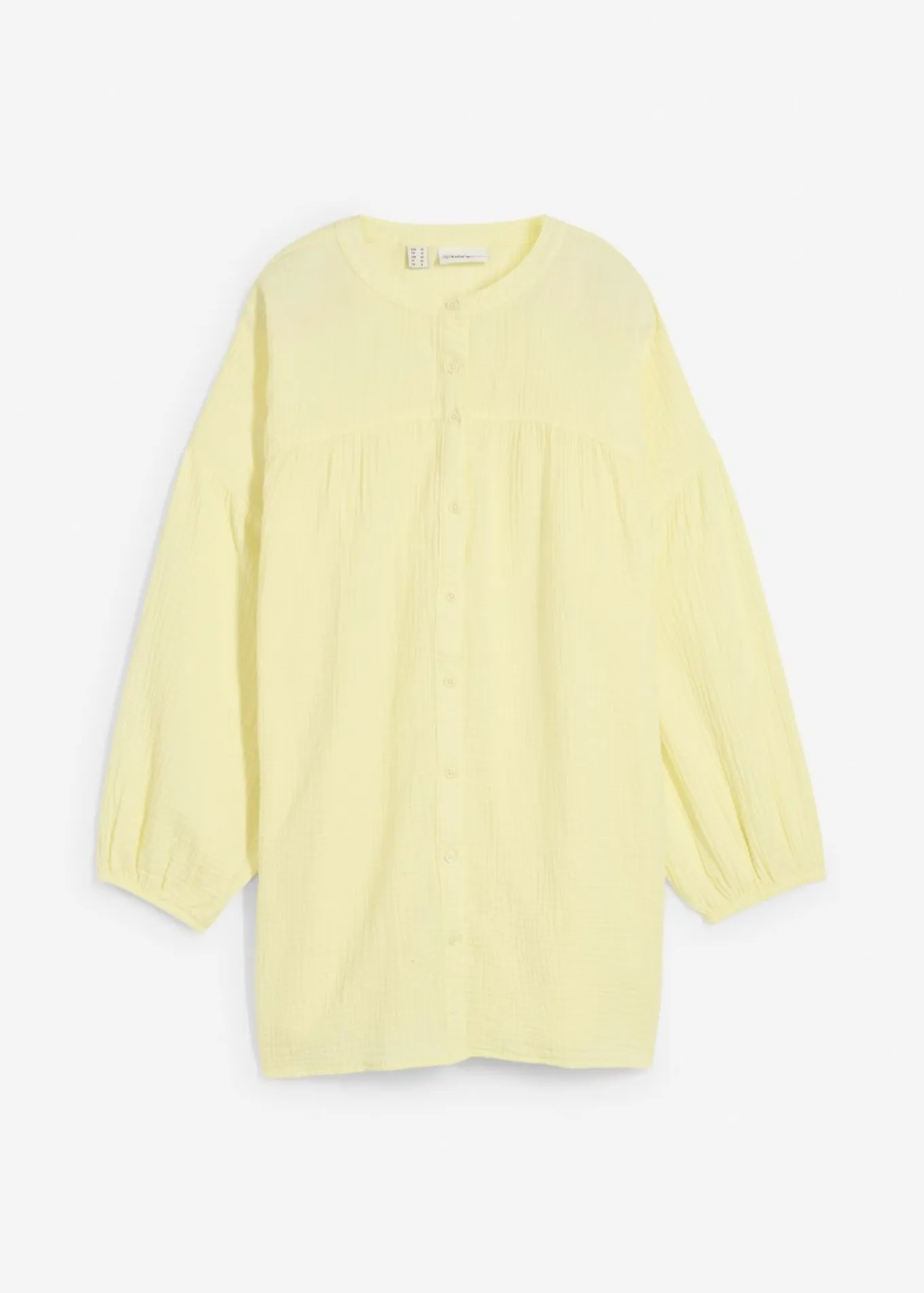 Blusa holgada de muselina