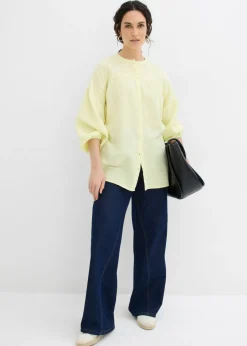 Blusa holgada de muselina
