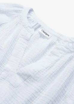 Blusa holgada de muselina