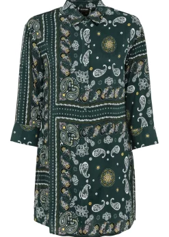 Blusa larga