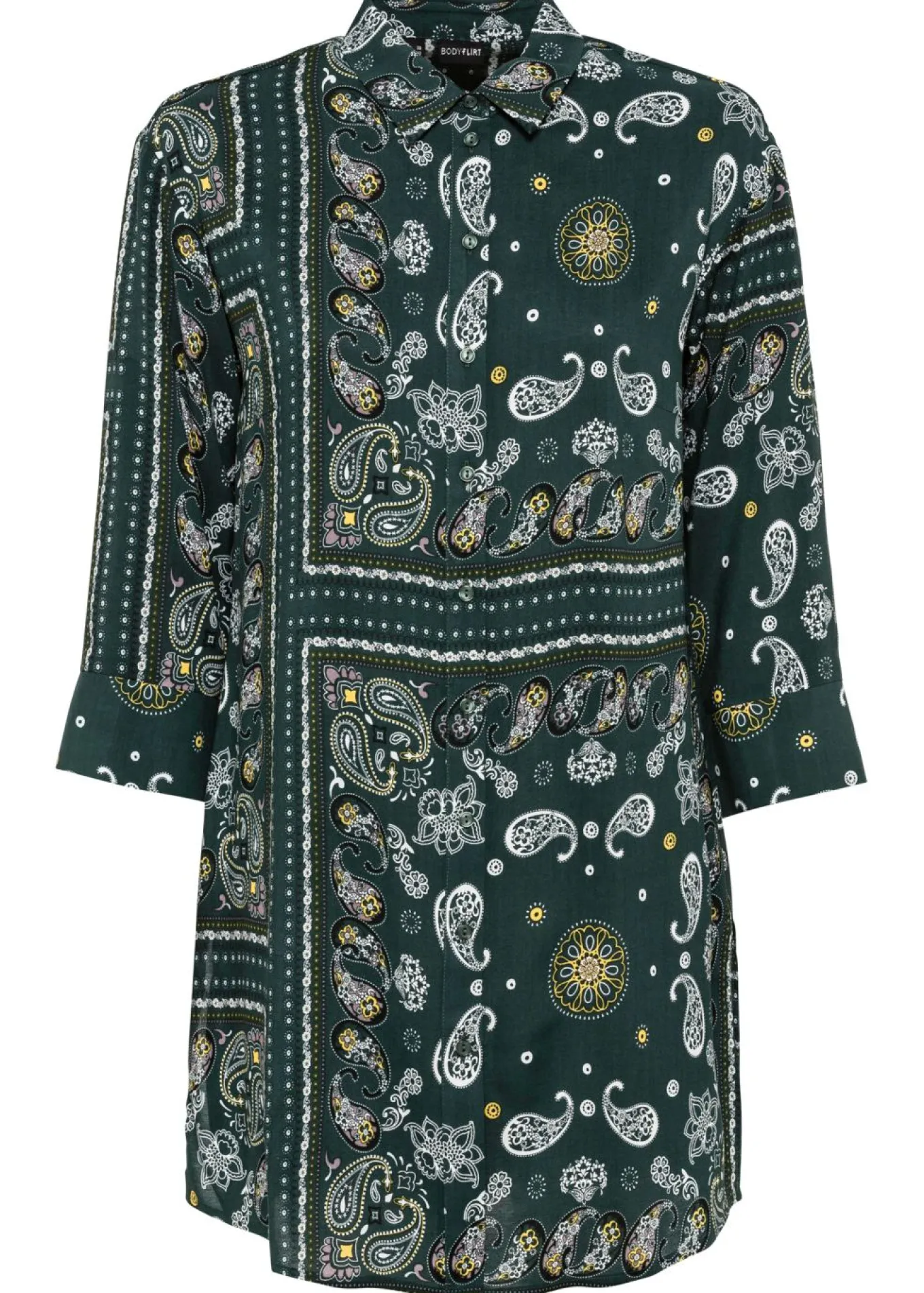 Blusa larga