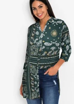 Blusa larga