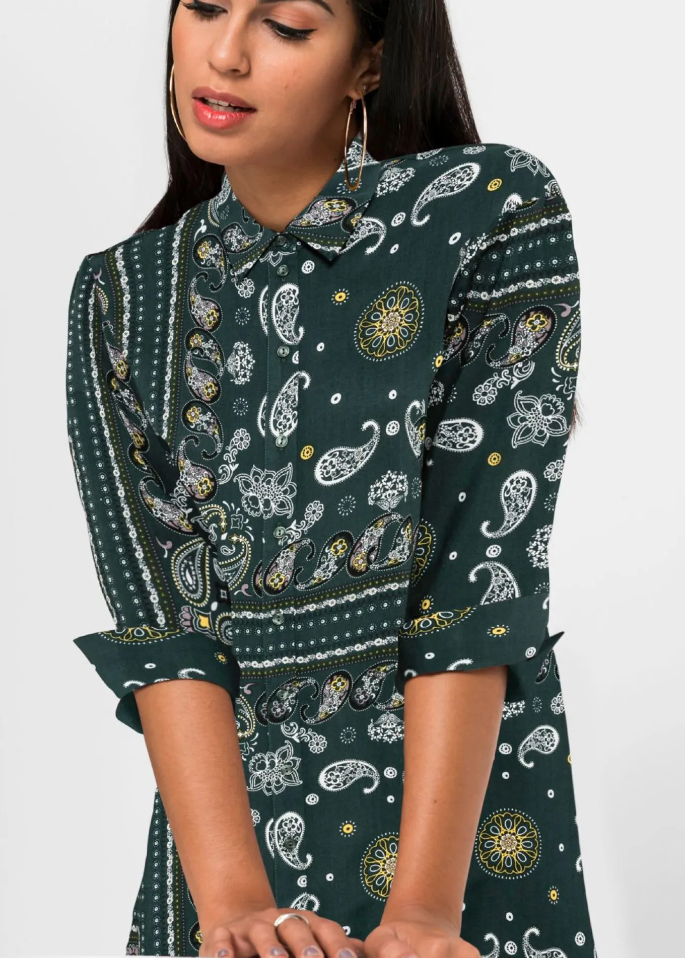 Blusa larga