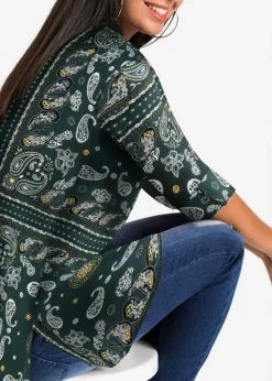 Blusa larga