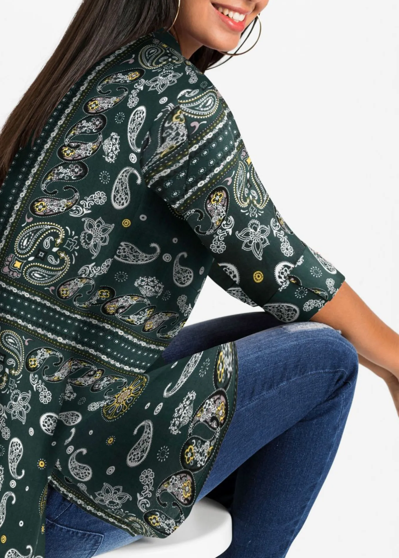 Blusa larga