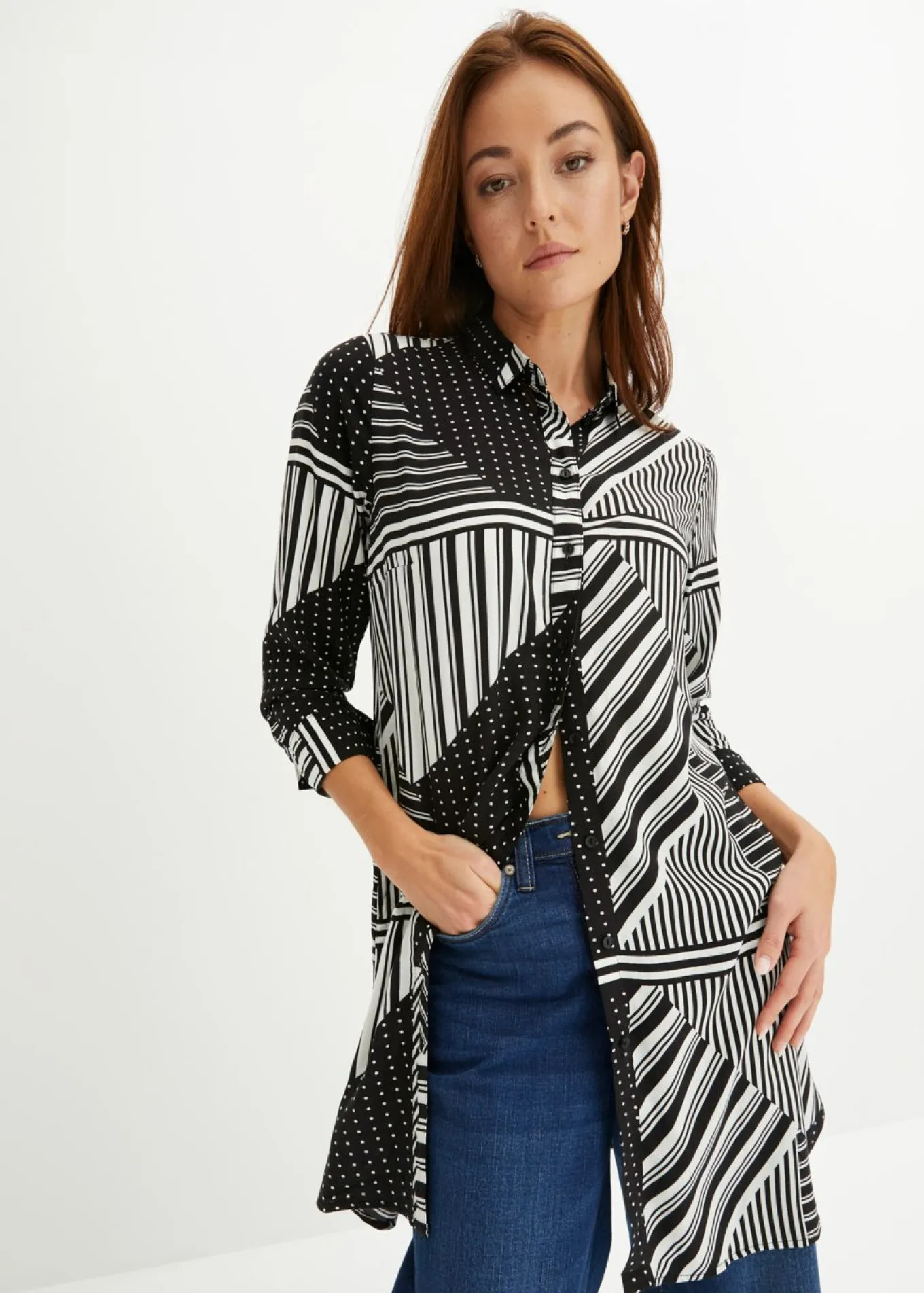 Blusa larga