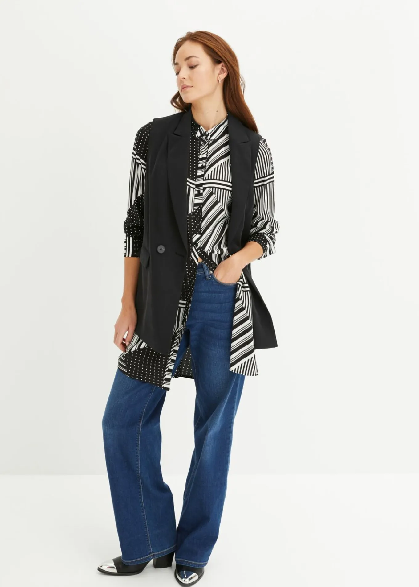 Blusa larga