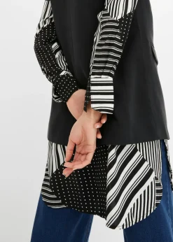Blusa larga