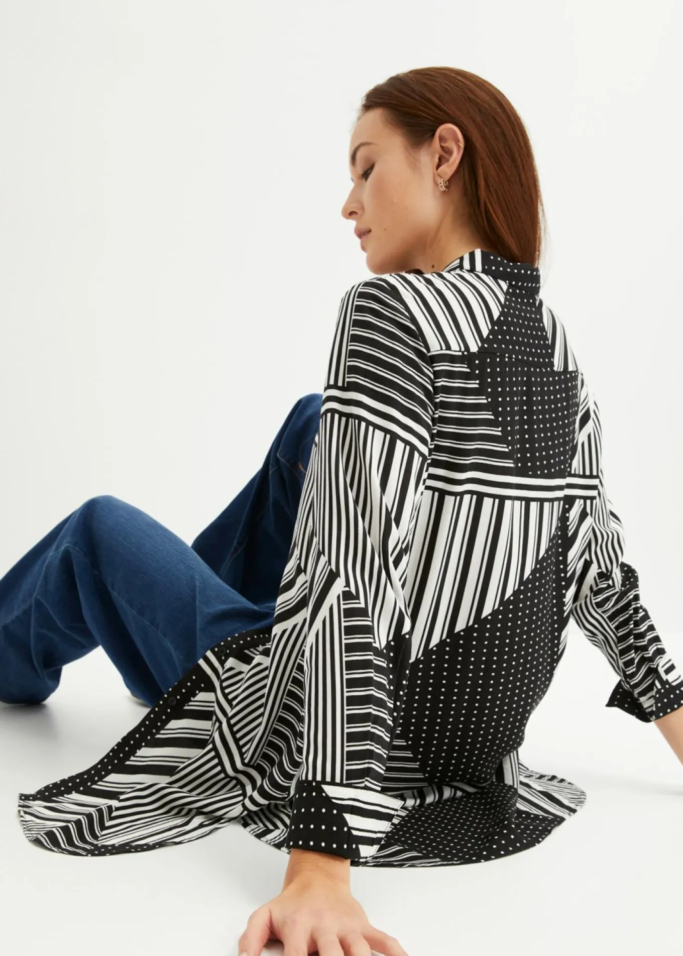 Blusa larga