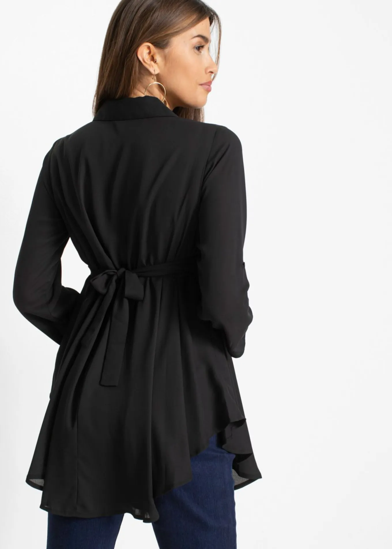 Blusa larga
