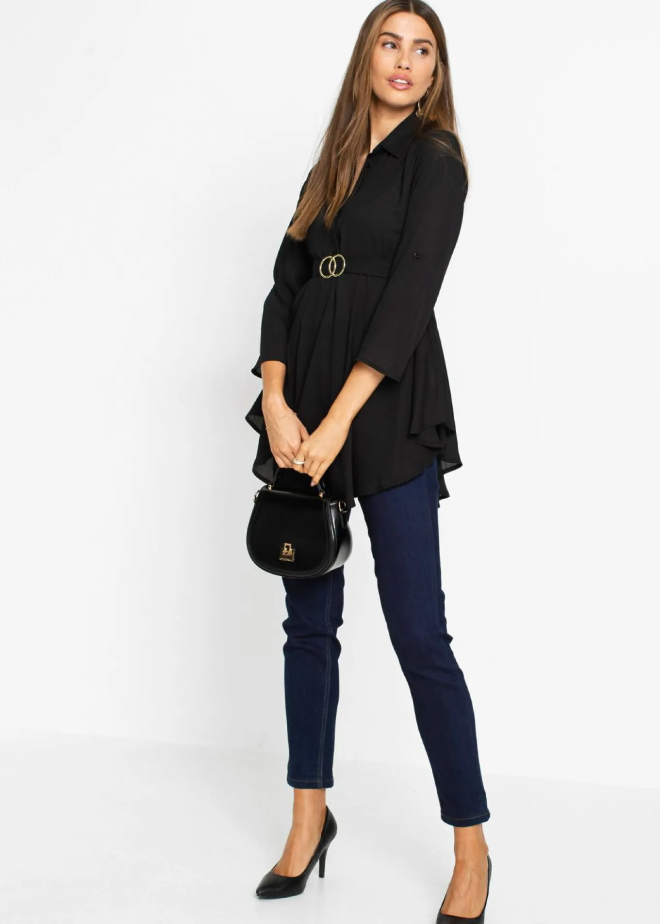 Blusa larga