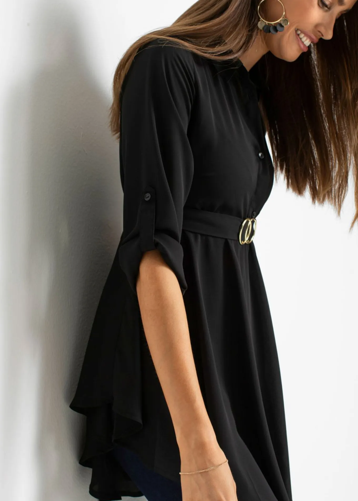 Blusa larga