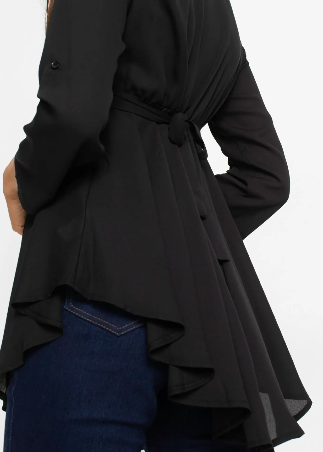 Blusa larga