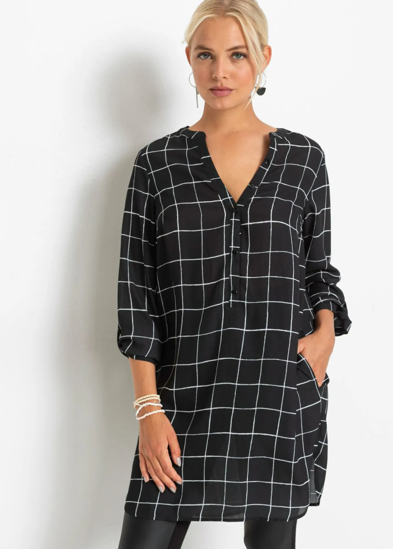Blusa larga