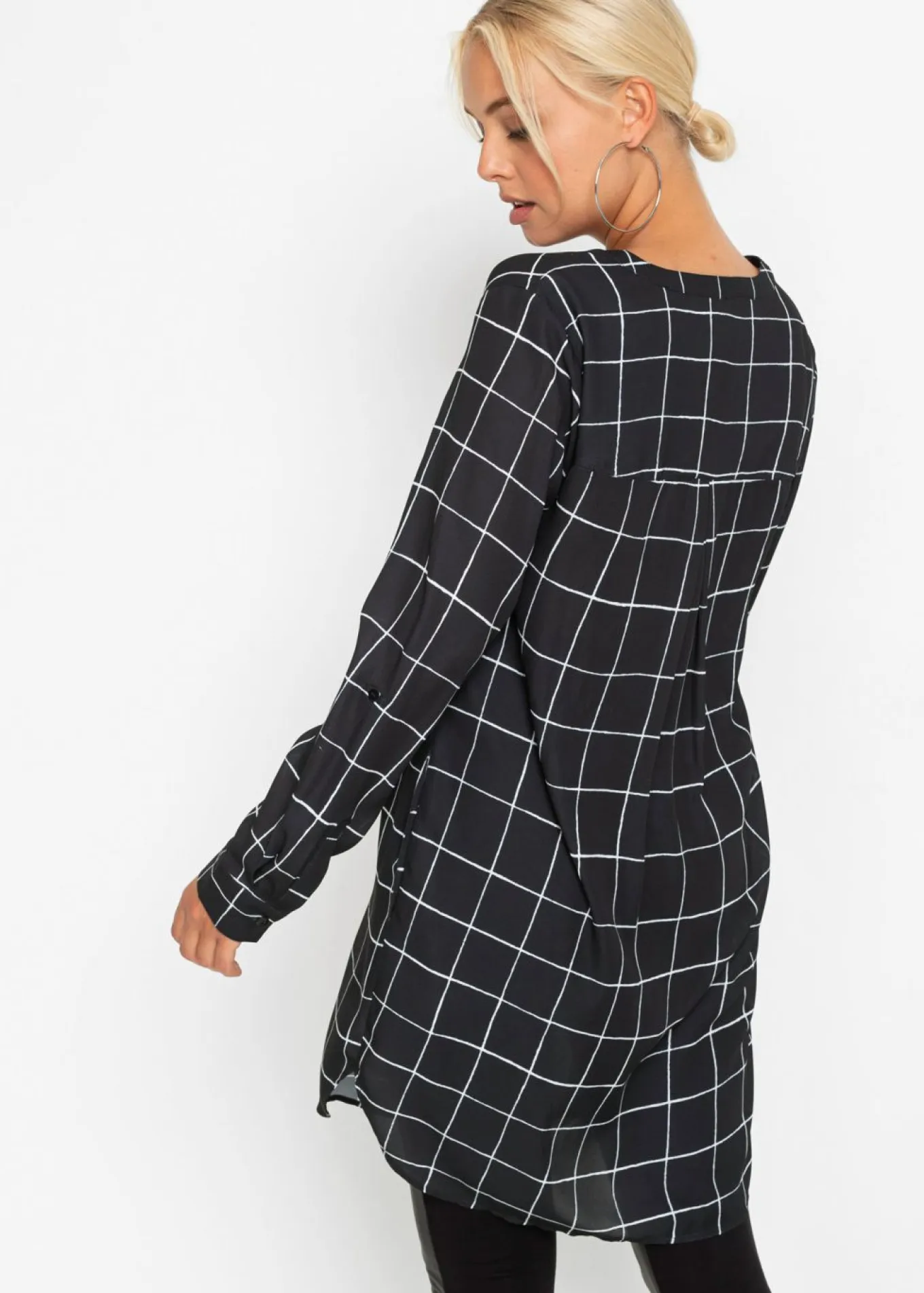 Blusa larga