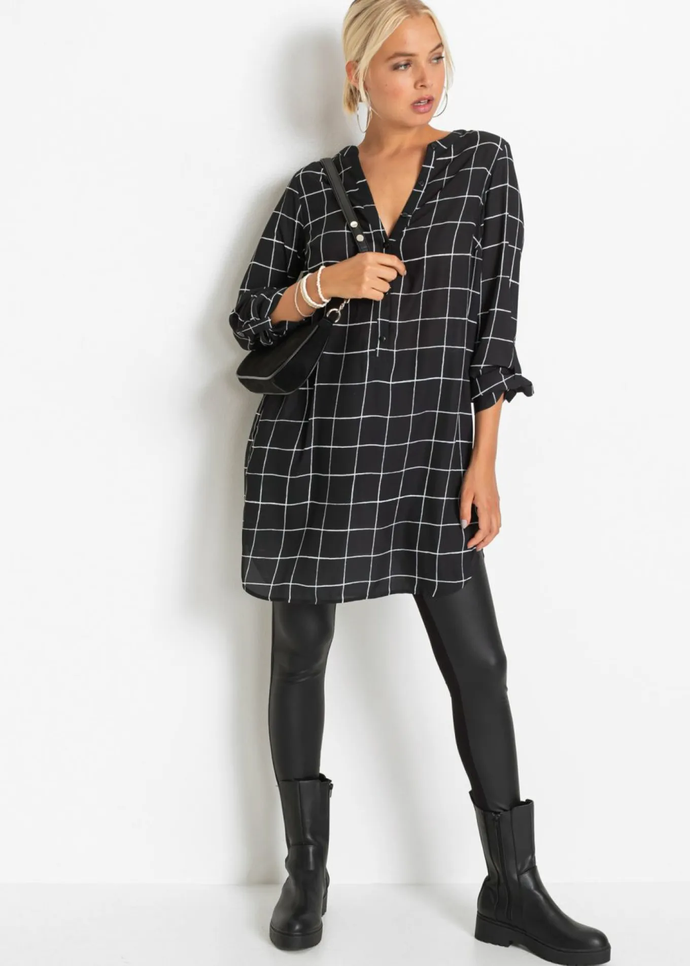 Blusa larga