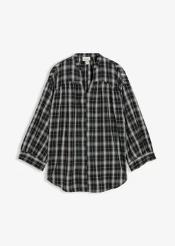 Blusa larga con corte holgado
