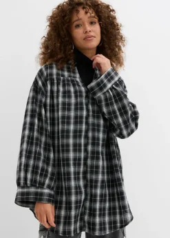 Blusa larga con corte holgado