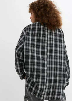 Blusa larga con corte holgado