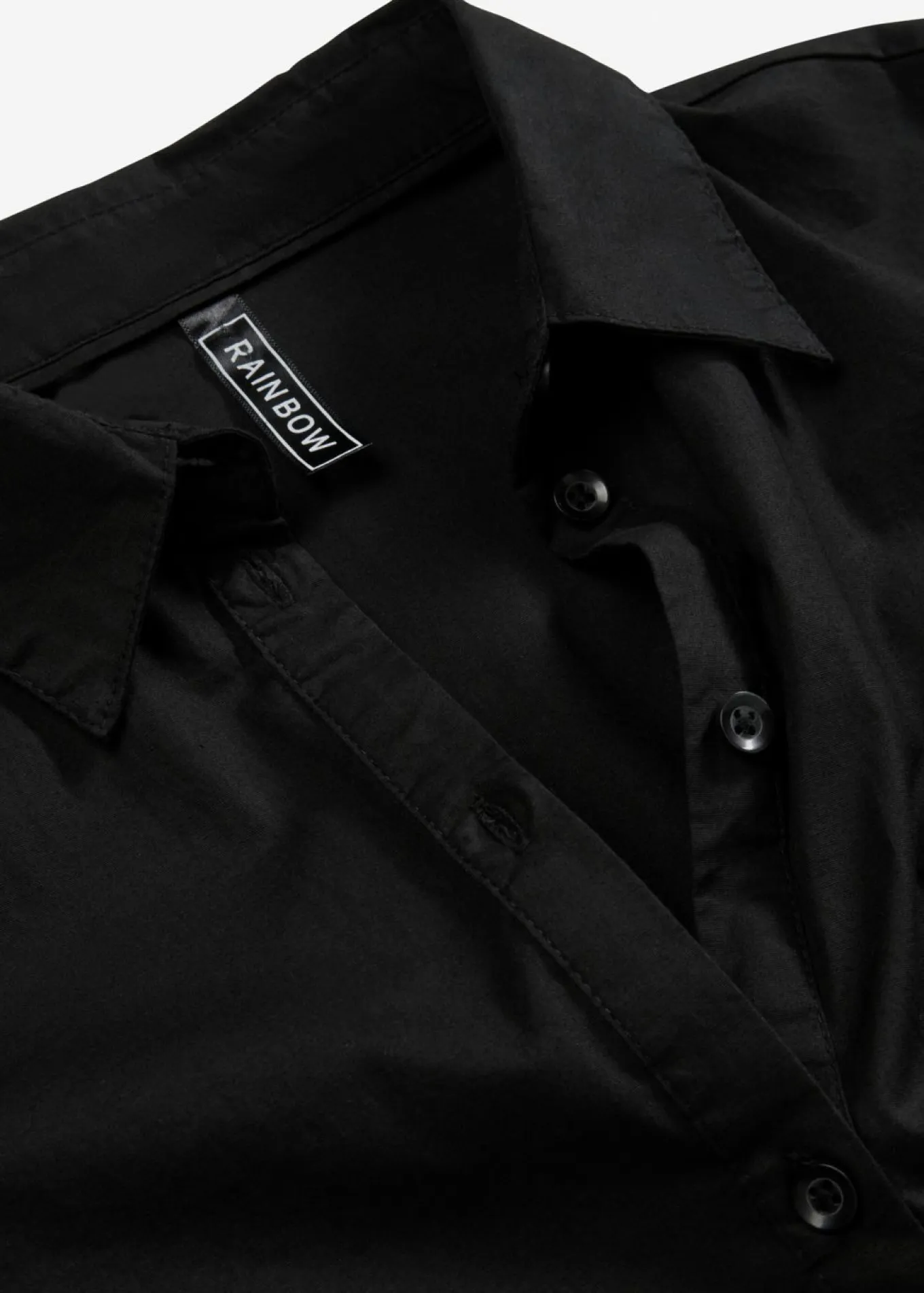 Blusa larga con volante
